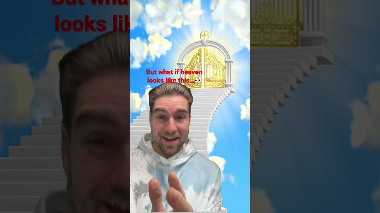 What Heaven REALLY Looks Like Shorts Youtube Bible Fyp