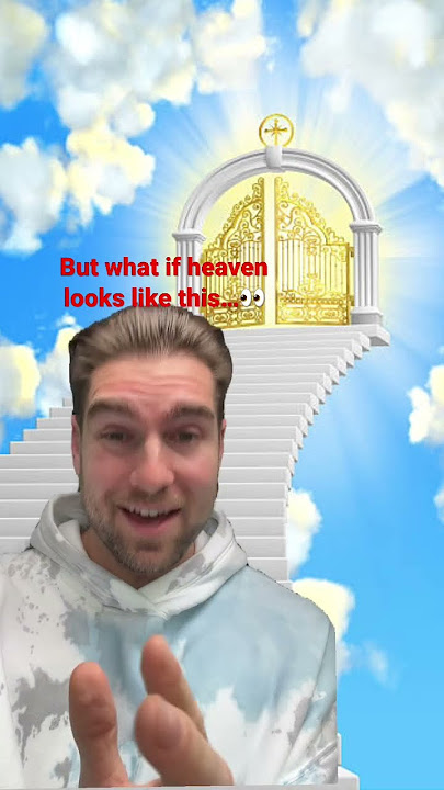 What Heaven REALLY Looks Like 🤯✝️ #shorts #youtube #heaven #bible #fyp