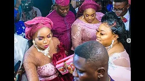 Laide Bakare,Foluke Daramola dance with Ayo Adesanya as Pasuma sings for her at her birthday party