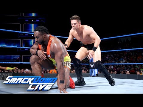 Big E vs. The Miz: SmackDown LIVE, May 22, 2018