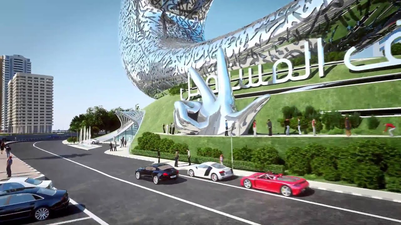 Museum of the Future in Dubai - YouTube