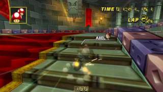 [MKWii] Bowsers Castle (no-SC) World Record - 2 22 600 by Chelsea