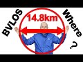 Drone BVLOS in Canada - how far can I fly?