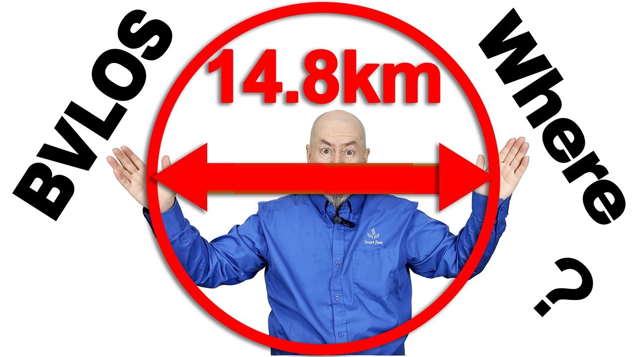 Drone BVLOS in Canada - how far can I fly?