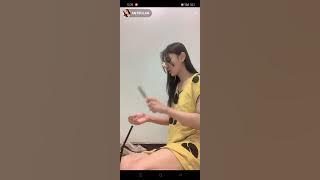 Nguleg sambel,pake daster bolong