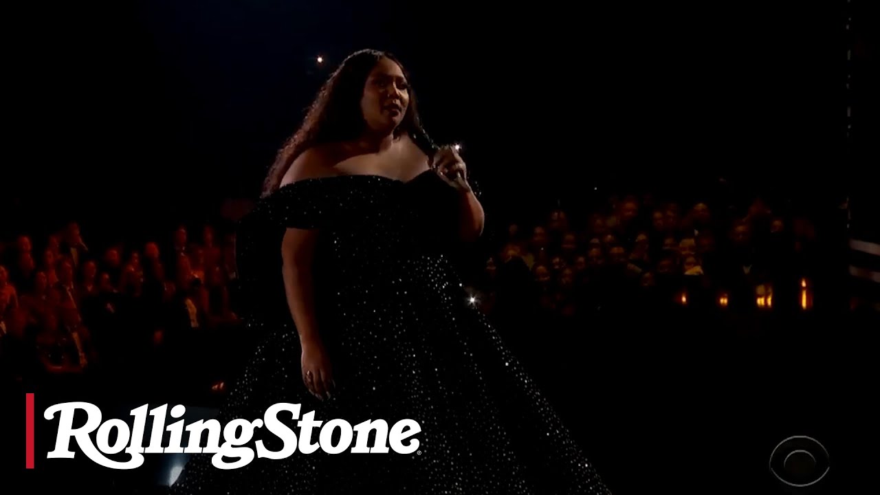 'This One's For Kobe': Lizzo Opens 2020 Grammys
