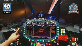 Showing Off New Features For My Home Cockpit Priority Alerts, Sounds And More Status Indicators