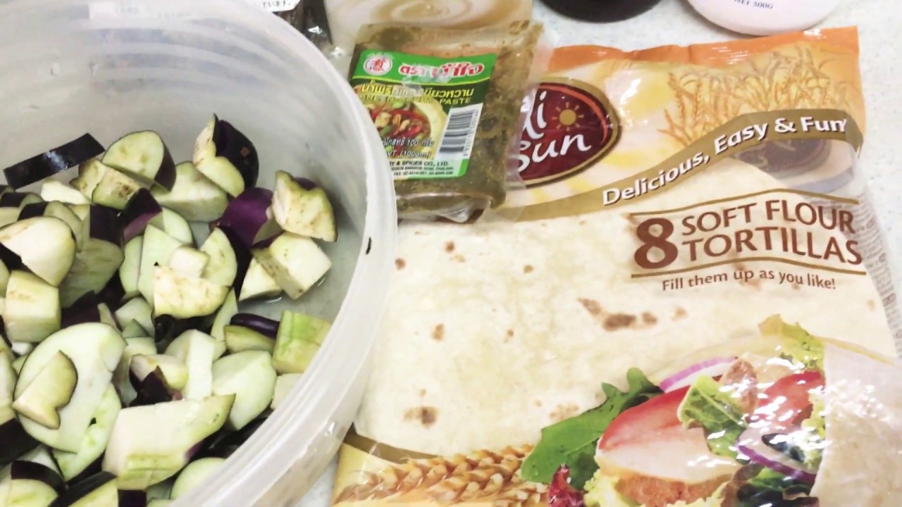 แกงเขียวหวานนมอัลมอนด์Green carry with Almond milk YouTube