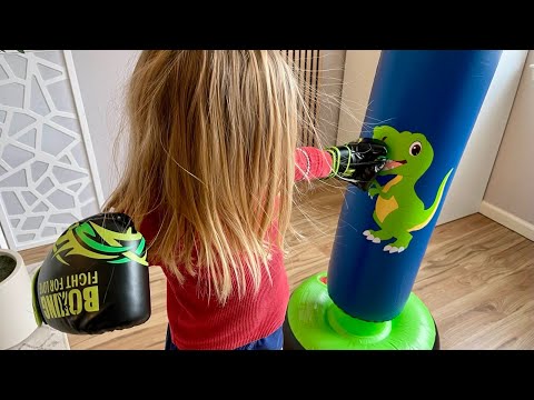🎬 Video relacionado con sacos de boxeo inflables para niños