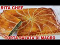TORTA SALATA DI MAGRO⭐RITA CHEF | Appetitosa e sfiziosa.