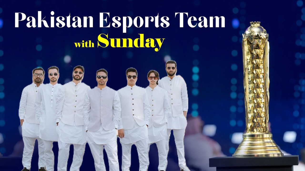 Pakistan's National Esports Team with Sunday Times | World Esports ...