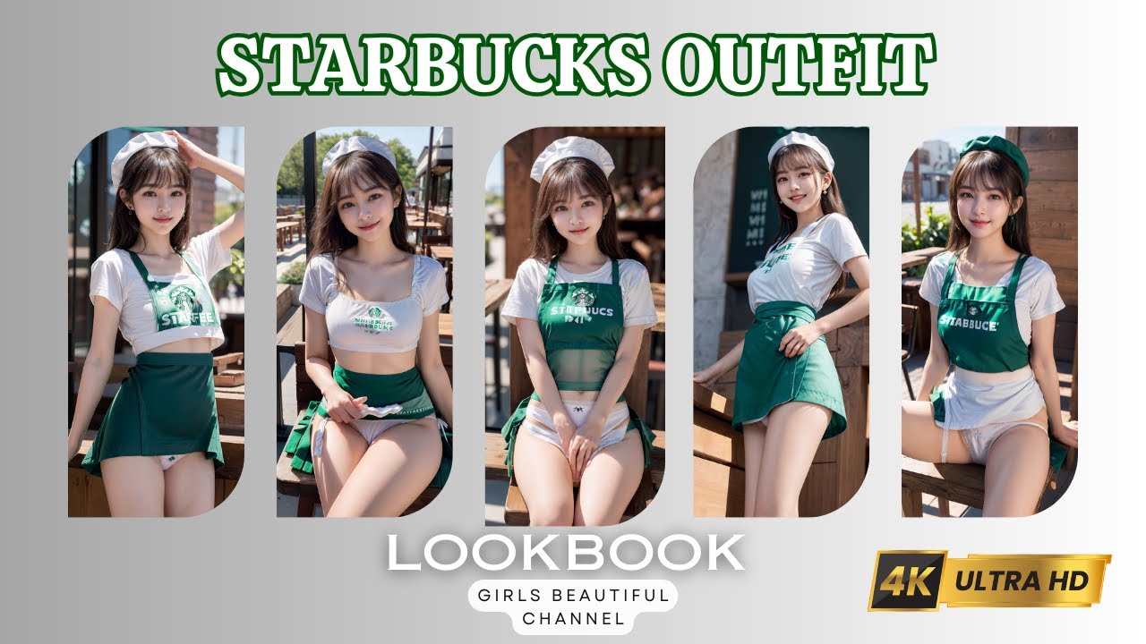 Cosplay Starbucks outfit 