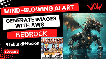 Mind-Blowing AI Art: Generate Images with AWS Bedrock with Stable diffusion | Demo