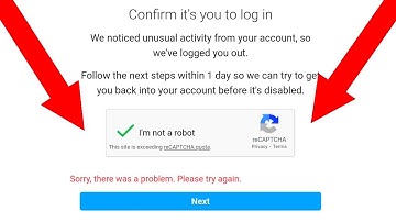 How To Fix Help us confirm its you -  i