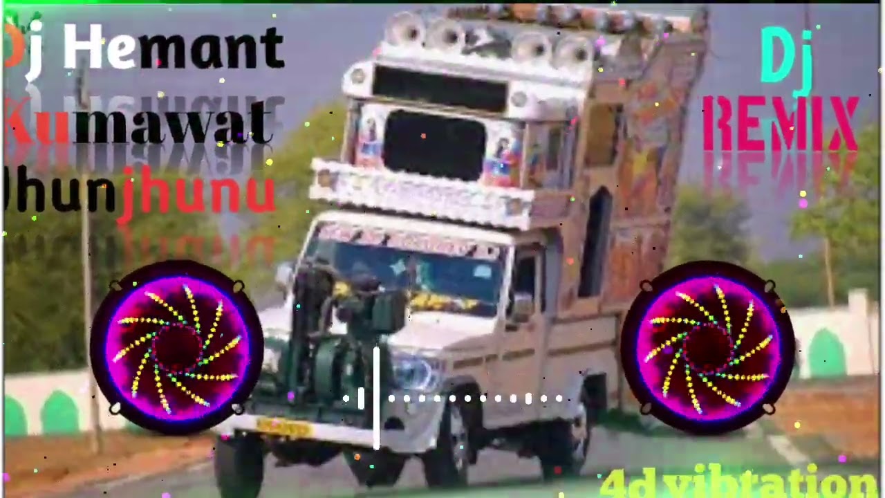 Warning Dj remix song Hard bass 4d vibration mix by DJ Hemant Kumawat Jhunjhunu 