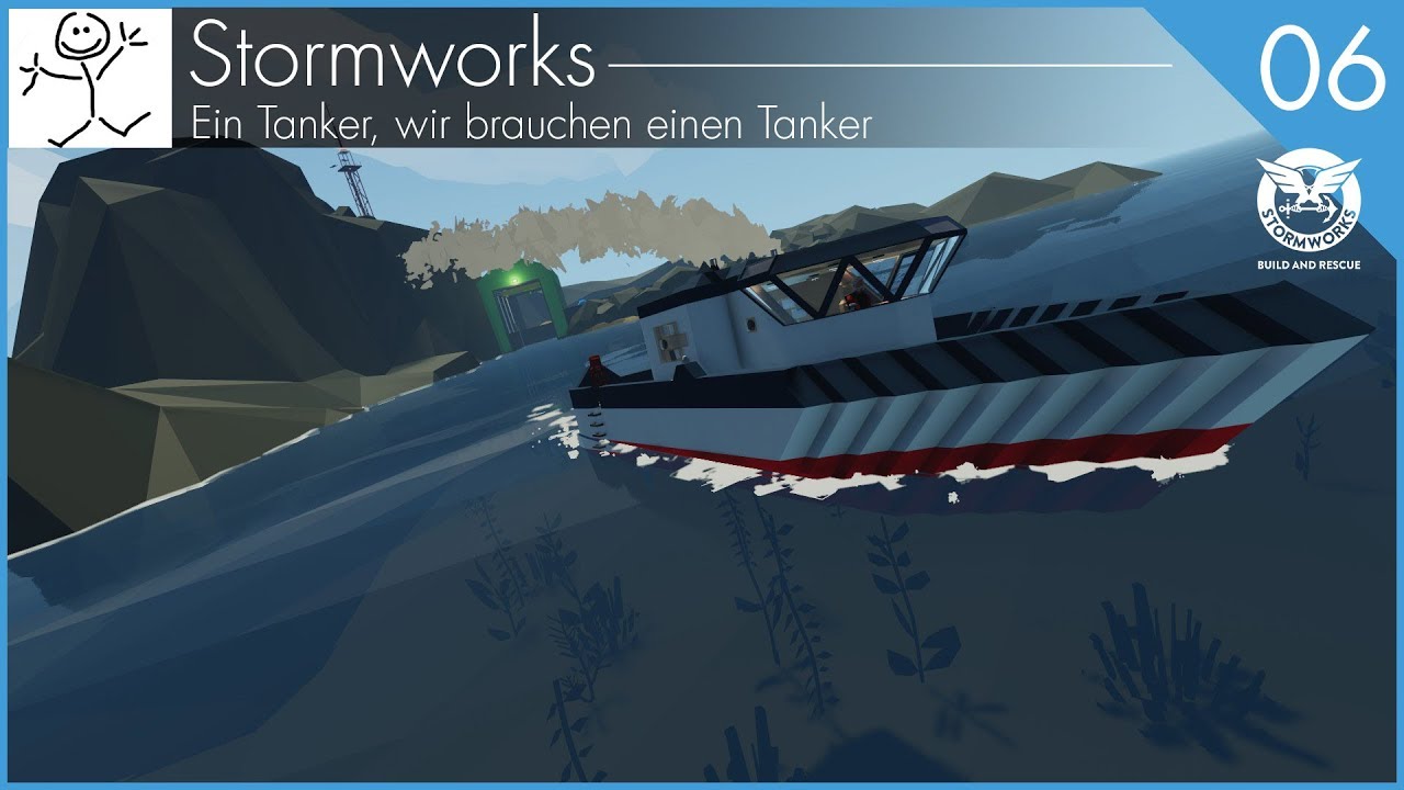Stormworks build and rescue чертежи