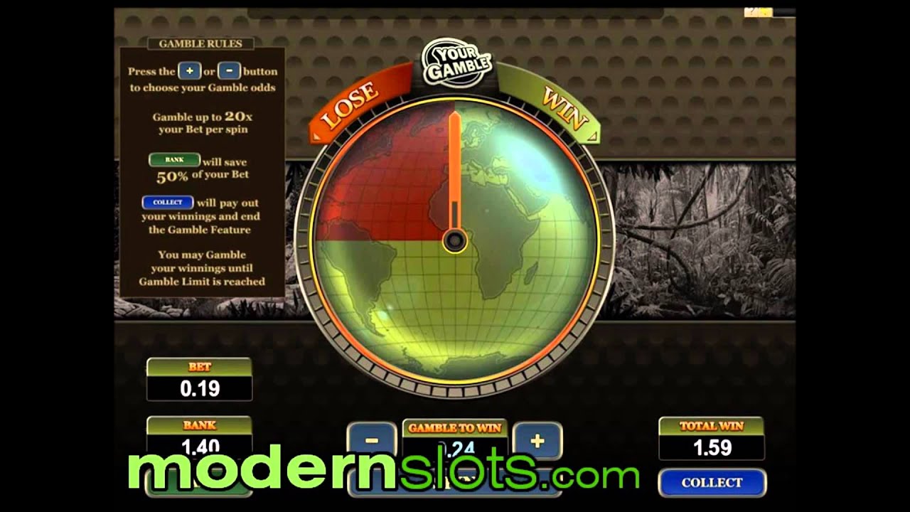 Untamed Bengal Tiger Slot Machine at ModernSlots.com
