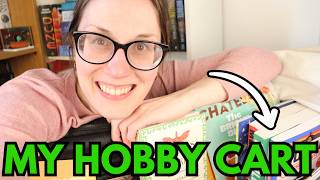 What's in My Cozy Hobby "Cart"?