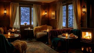 Relaxing Morning Jazz – Soft Fireplace Ambience for Productive Work and Concentration screenshot 2