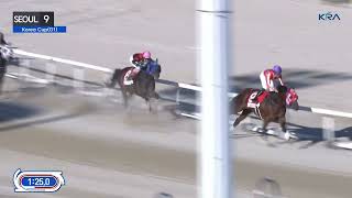 Vidéo de la course PMU KOREA CUP