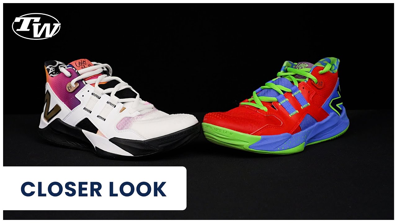 1st Look New Balance COCO CG1 Unisex Tennis Shoe Coco Gauff helps design her 1st signature