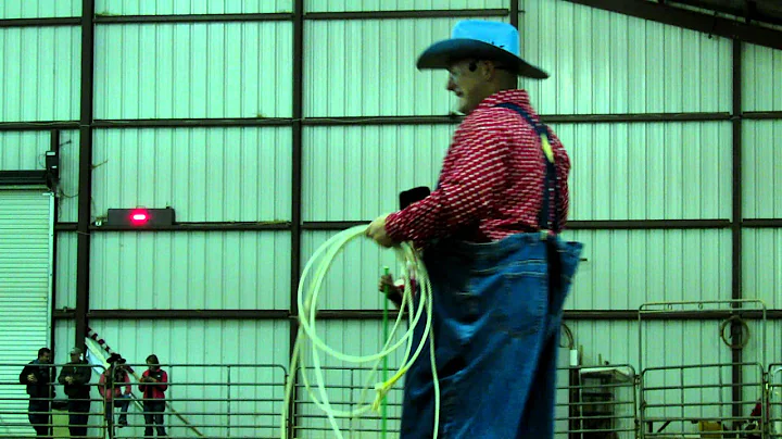 eugene fowler and byron garrison rodeo clowns at w...