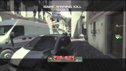Quad Feed Killcam Mw3 ( Insane )