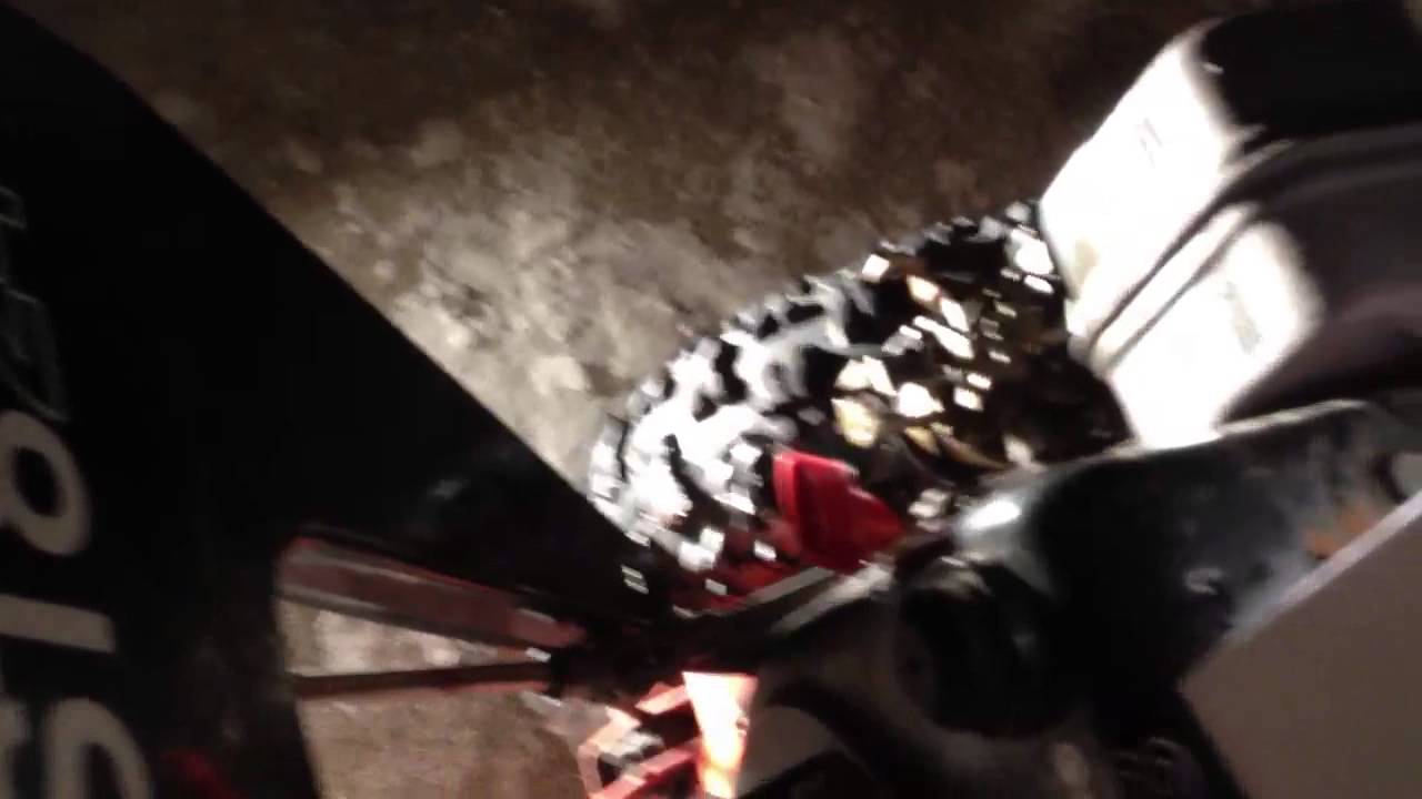 Snowblower carb spraying fuel YouTube