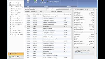 Microsoft Dynamics NAV 2009 - RTC Rollencenter