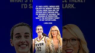 Caitlin Clark Gets the Ultimate Vote! ๐๐ฅ โNobody Touches the Ball More Than Herโ | WNBA #shorts