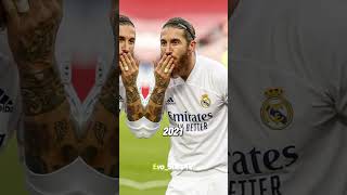 Evolution of Sergio Ramos 🇪🇸⚽ #evolution #edit #shorts #sergioramos