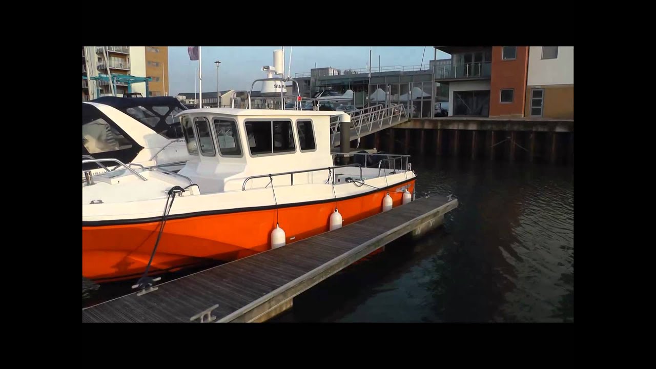 Offshore 25 Fishing Boat - Ex Dem   o - as new - Boatshed.com 