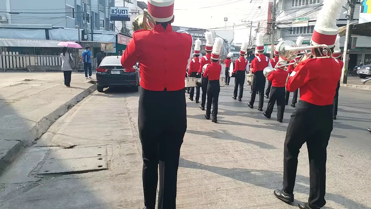 บักแตงโม วงโยธวาทิต SJS.Marching Band