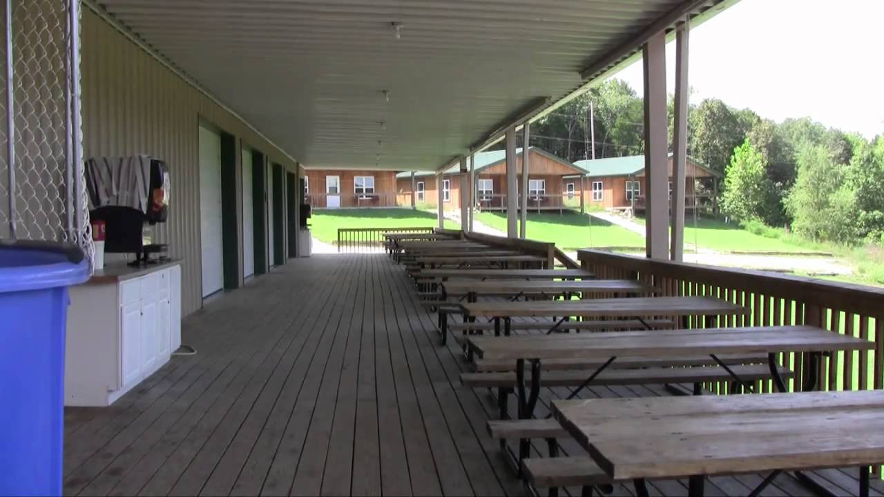 Camp Table Rock Facility YouTube