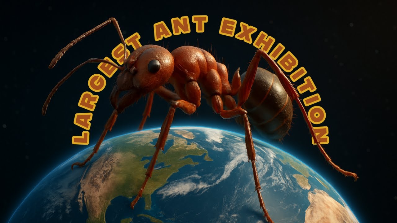 I went to the LARGEST ANT EVENT in the WORLD | ANTCON 2025 - YouTube