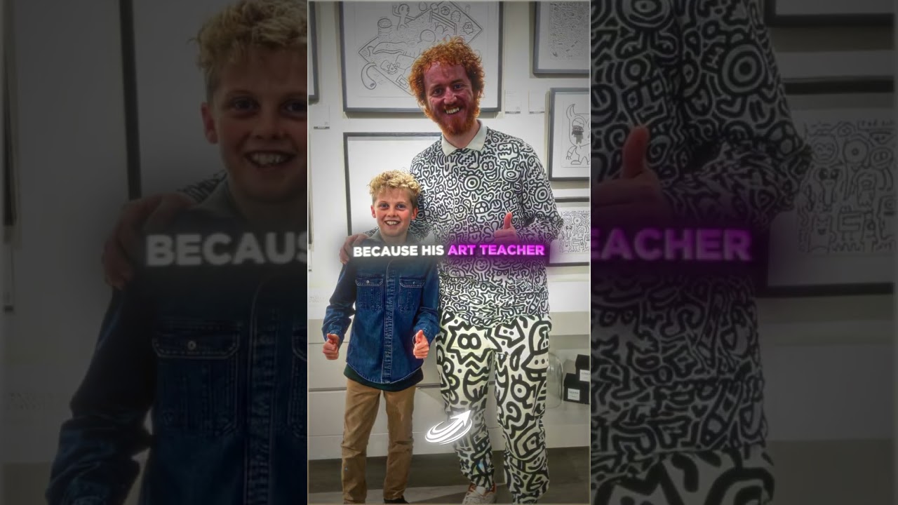 His Teacher Reporting Him Changed His Life 🤯