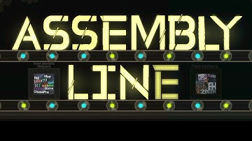 Assembly line by Splinter25 (Geometry Dash)