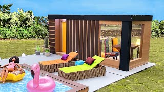 DIY 1 Storey Barbie House - Part 1