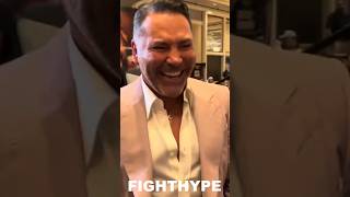 De La Hoya NEARLY PUNCHED Canelo; THREATENS him with LAWSUIT: “I was READY WITH CLINCHED FIST”