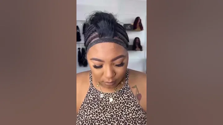 Most Versatile Sew-in Weave Ever! 2x6 Kim K Closure Install