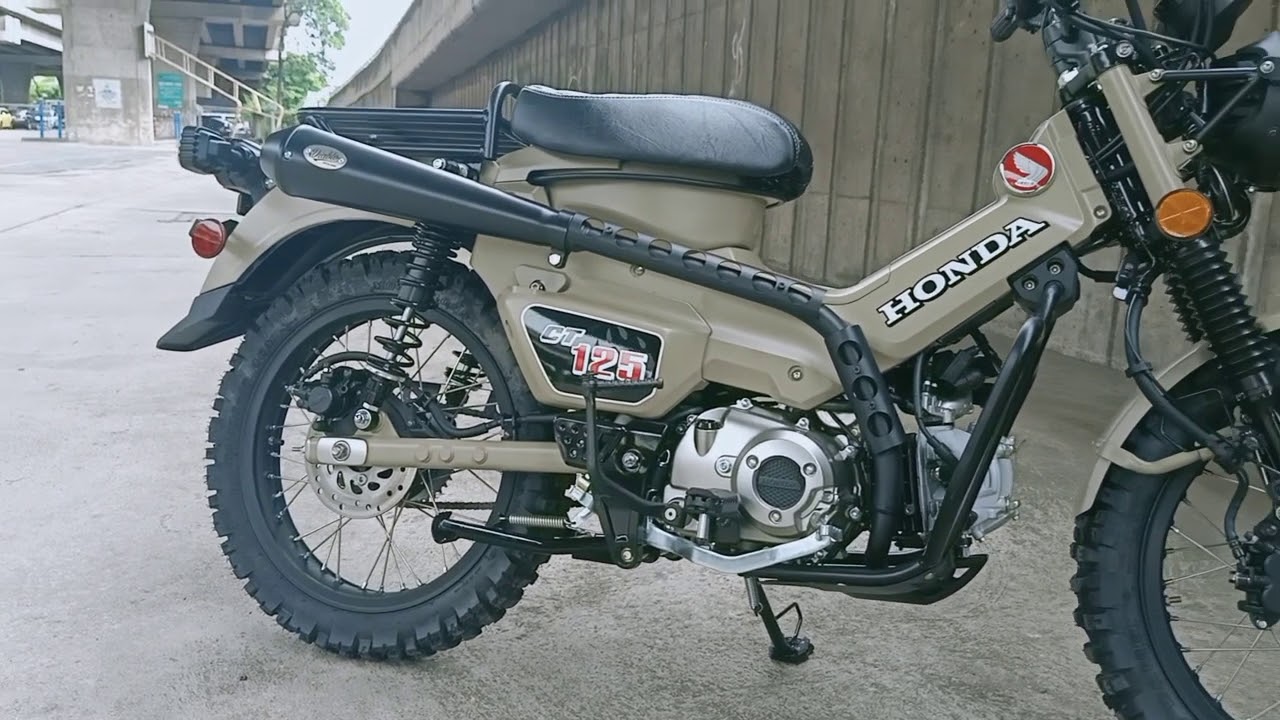 CT125ディアブロマフラー