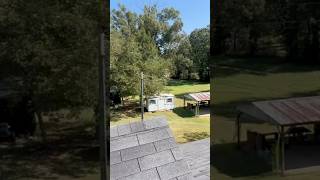 Hidden Hail Damage Found During a Free Roof Inspectionc #mmroofingtx #roofing #easttexasroofing