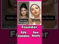 Kylie jenner vs selena gomez