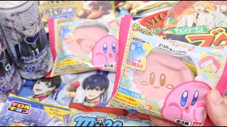 Weekly Convenience Store Foods Kirby is Always Cute and Yummy!