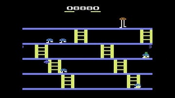 Fast Eddie (Atari 2600) With Commentary