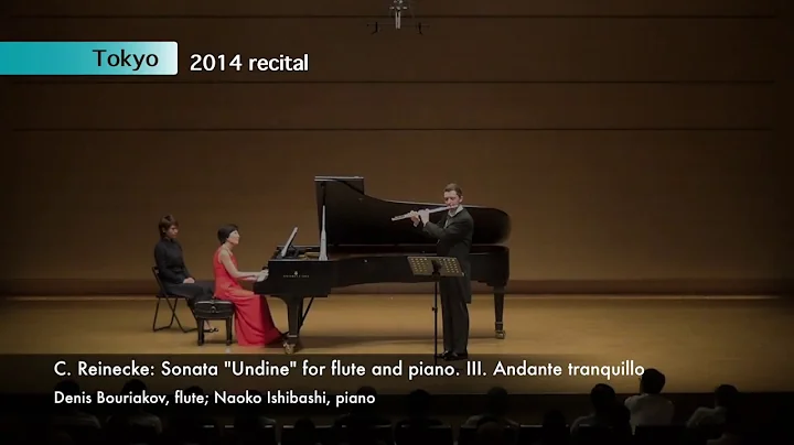 C. Reinecke: Flute Sonata "Undine", Op. 167. III. ...