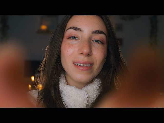 Gently Touching Your Face & Scratching Your Head 😴 | No talking ASMR