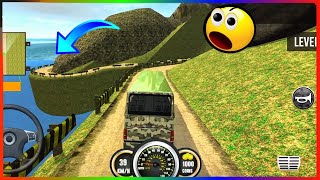 Real Military Coach SimulatorArmy Bus Simulator Game for Kids - Army bus driving in dangerous Road 😰 screenshot 3
