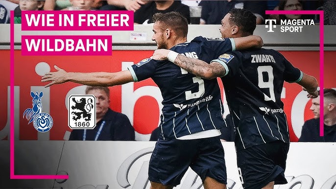 3. Liga: TSV 1860 München - SC Verl · Highlights, 3. Liga, 8. Spieltag,  Saison 2023/24, Sport, Themen