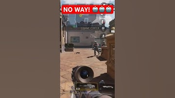 They must be bot. 🤖 #noob #cod #codm #codmobile #callofduty #callofdutymobile #sniper #meleeweapon